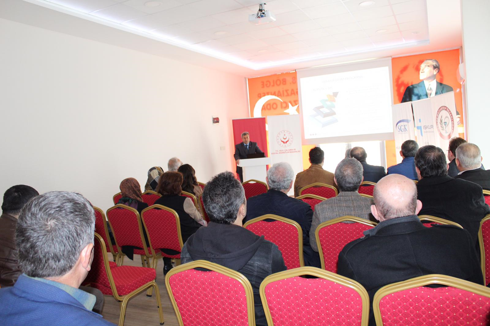 Kilis Eczacılar Odasında Bilgilendirme Toplantısı Yaptık haber kapak görseli