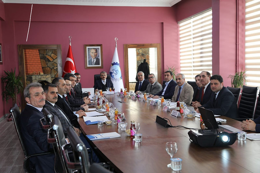 Bingöl İl İstihdam ve Mesleki Eğitim Kurulu Toplantısı haber kapak görseli