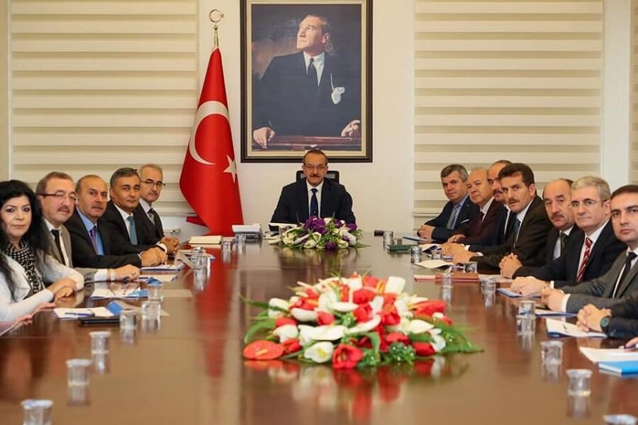 Ordu İl İstihdam ve Mesleki Eğitim Kurulu Toplantısı Gerçekleştirildi