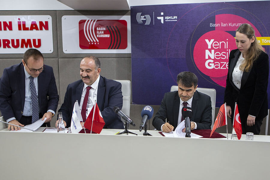İŞKUR ve Basın İlan Kurumundan Medya Sektörünü Güçlendirecek İşbirliği