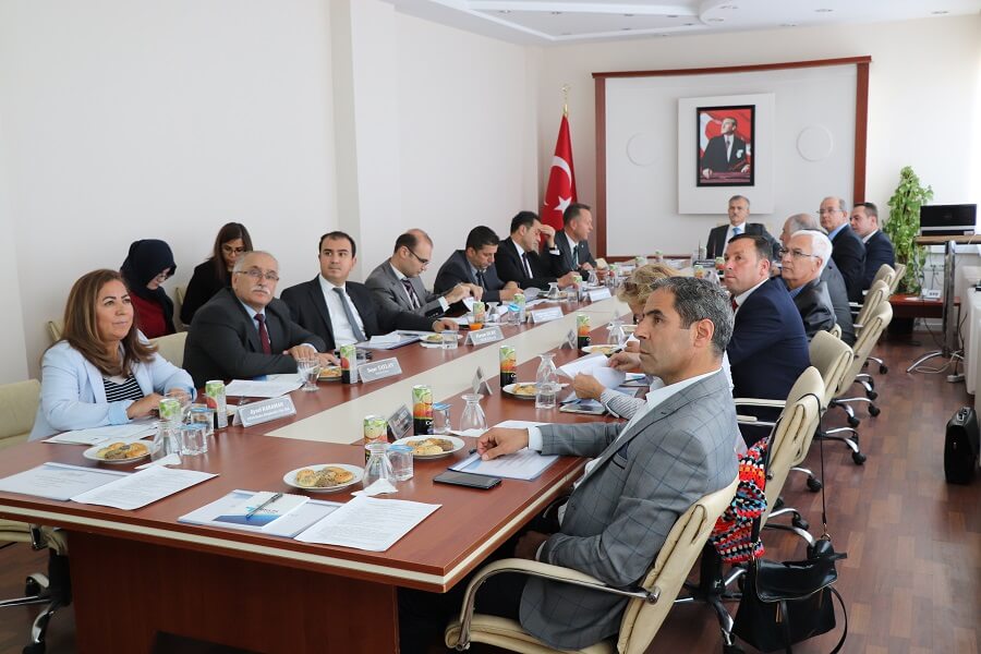 Uşak İl İstihdam ve Mesleki Eğitim Kurulu Toplantısı Gerçekleştirildi