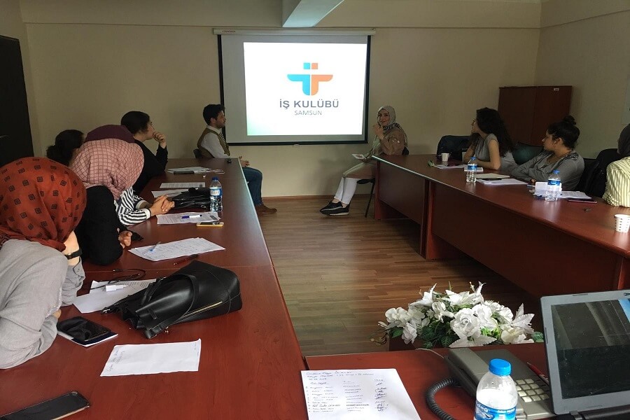 Ondokuz Mayıs Üniversitesi Kariyer Merkezi İş Kulübü Eğitimlerimiz Tamamlandı haber kapak görseli