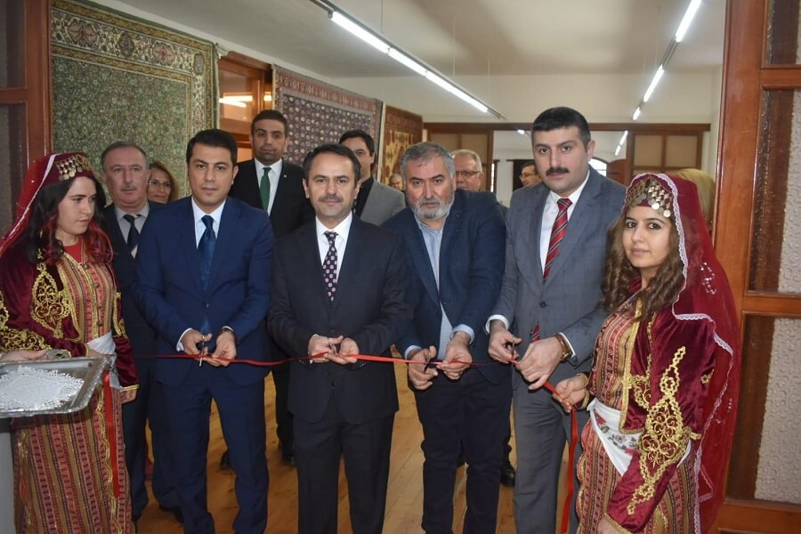 Nevşehir'de Mesleki Eğitim Kursu Açılışı Gerçekleştirdik
