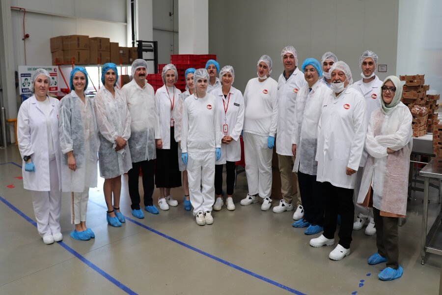 Bursa'da Engelli İstihdamı Sağlayan Destek Teknolojisi Hibe Projesi İmzaladık