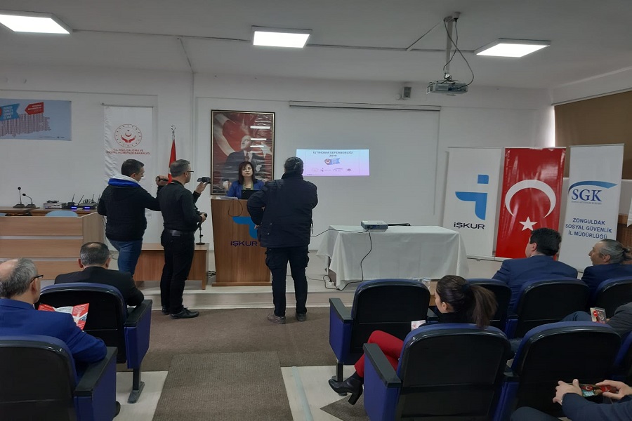 Zonguldak'ta Basın Mensupları ve İşverenlere Teşviklerimizi Anlattık haber kapak görseli