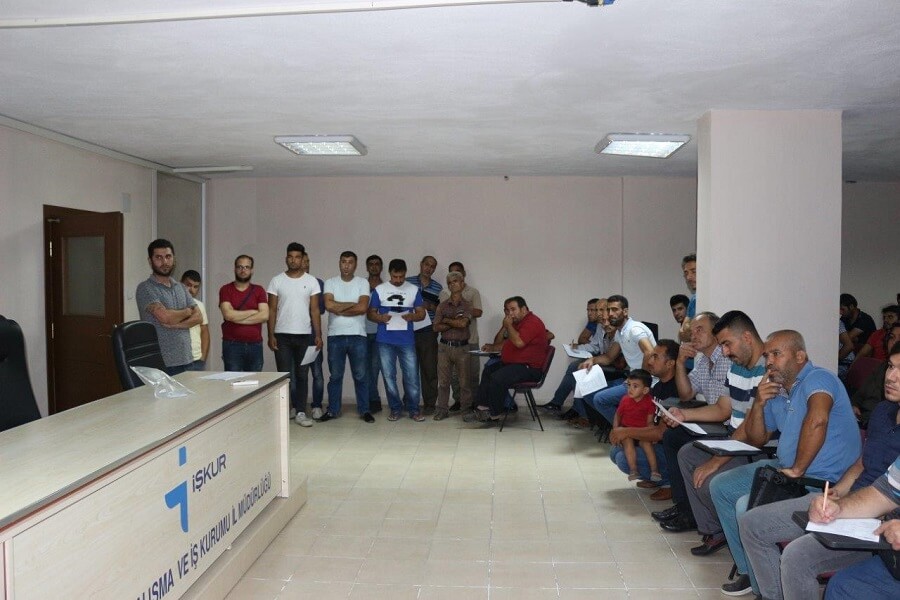 Osmaniye'de İşbaşı Eğitim Programı Protokolü İmzaladık