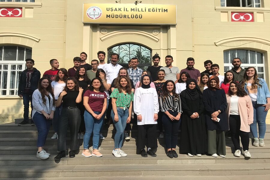 Uşak, Sosyal Çalışma Programı Başladı
