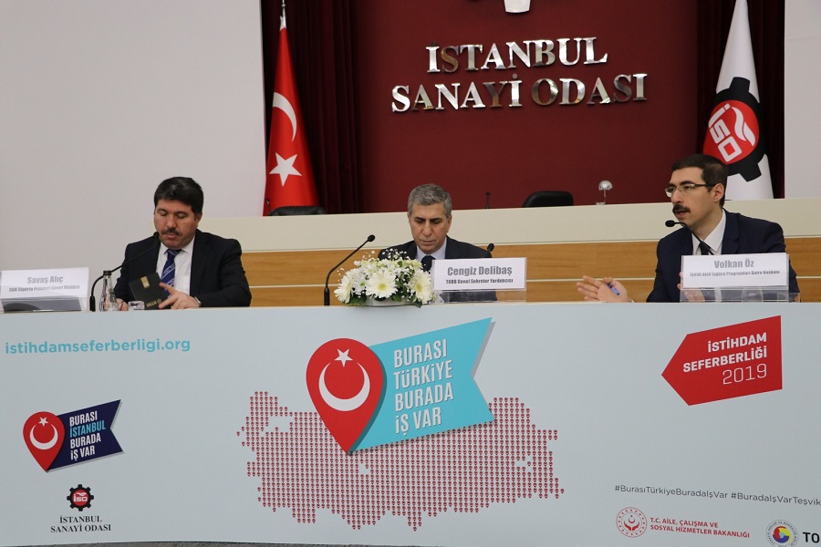 İSO’da İstihdam Seferberliği Toplantısı Gerçekleştirildi haber kapak görseli