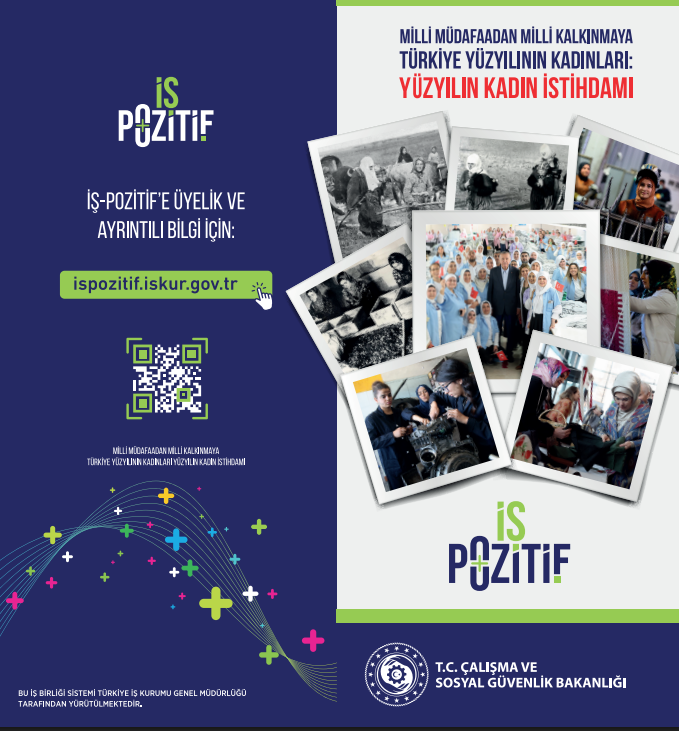 İş Pozitif Yüzyılın Kadın İstihdamı