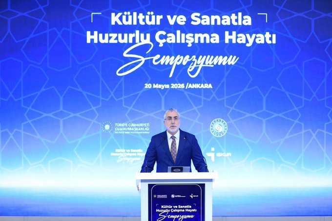 “Kültür ve Sanatla Huzurlu Çalışma Hayatı Sempozyumu” İŞKUR’da Gerçekleştirildi kapak görseli