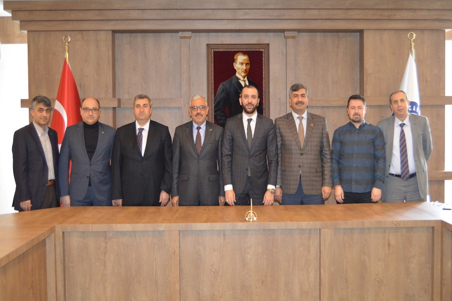 Kilis Organize Sanayi Bölgesi Bilgilendirme Ziyaretimiz haber kapak görseli