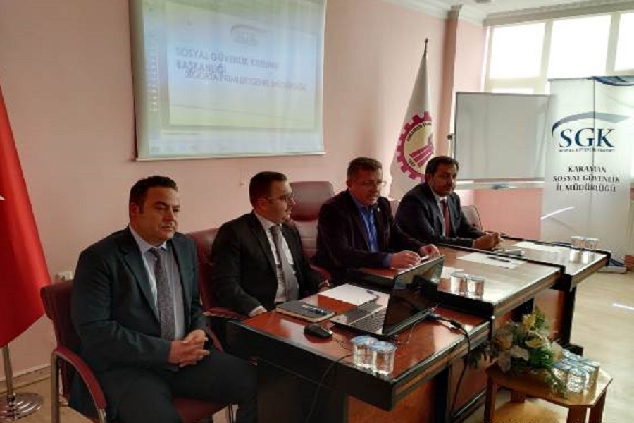 Karaman Esnaf Ve Sanatkâr Odaları Birlikleri Ziyaretimiz haber kapak görseli