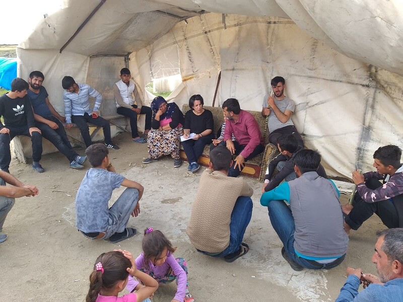 Ankara İlçelerinde Çocuk İşçiliği Mücadele Kapsamında Çalışmalar Yaptık haber kapak görseli