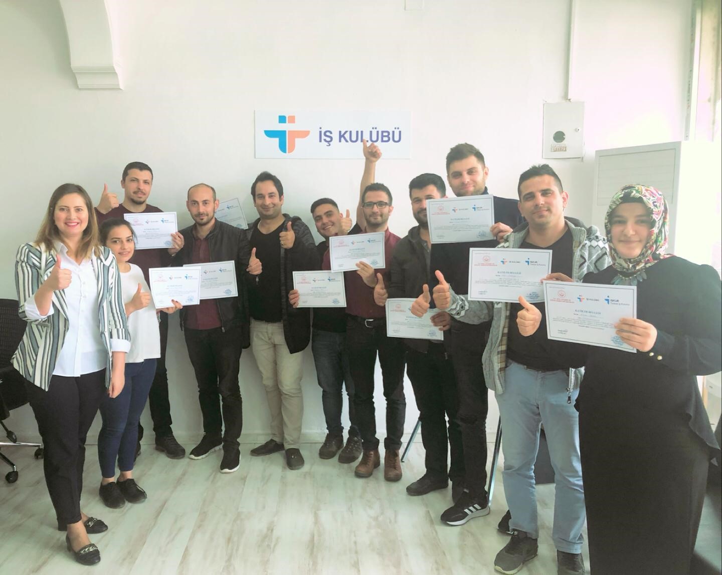 Hatay'da İş Kulübümüzün Eğitimleri Devam Ediyor haber kapak görseli