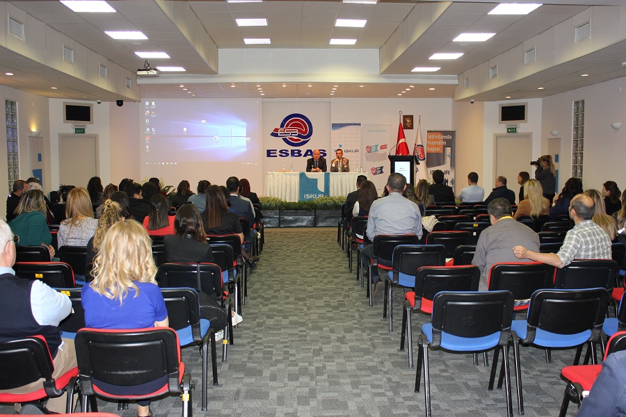 İzmir'de "Burası Türkiye Burada İş Var" Sloganıyla İstihdam Teşvikleri Bilgilendirmelerimiz Devam Ediyor haber kapak görseli