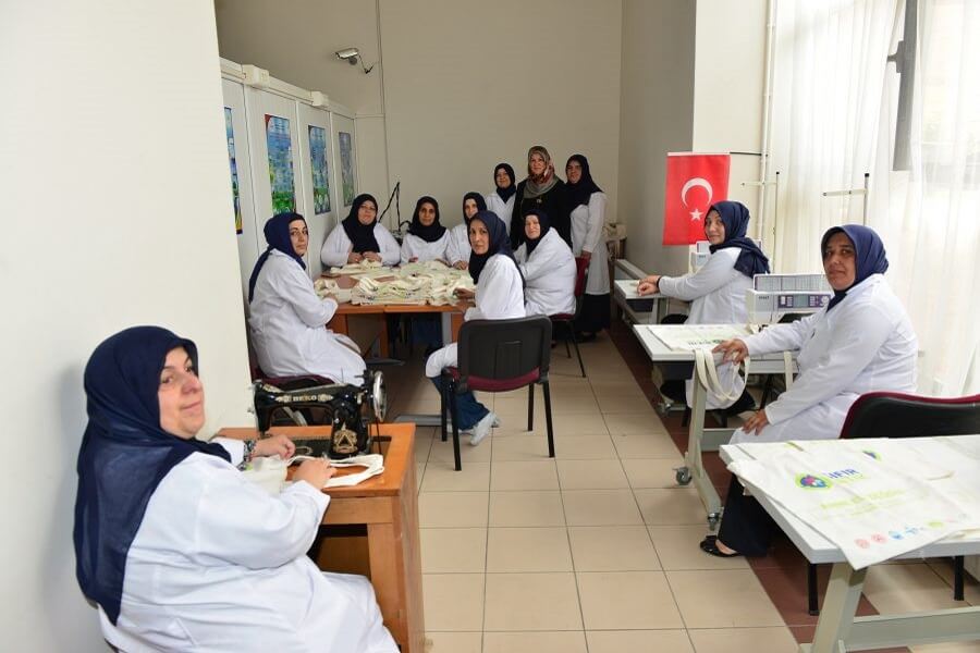 Bursa'da Sıfır Atık Projesine Anne Desteği haber kapak görseli