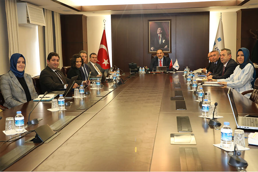 Genel Müdürümüz Uzunkaya “2,5 Milyon Yeni İstihdam Hedefimizi Gerçekleştirmek Adına Üstün Gayret Sarfedeceğiz”