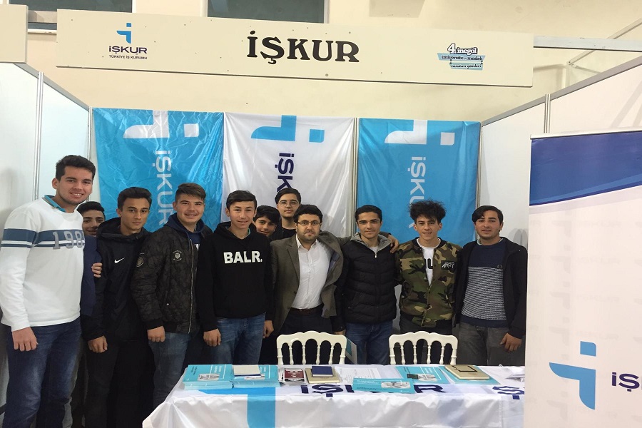 İnegöl'de Meslek Tanıtım Günlerine Katıldık haber kapak görseli