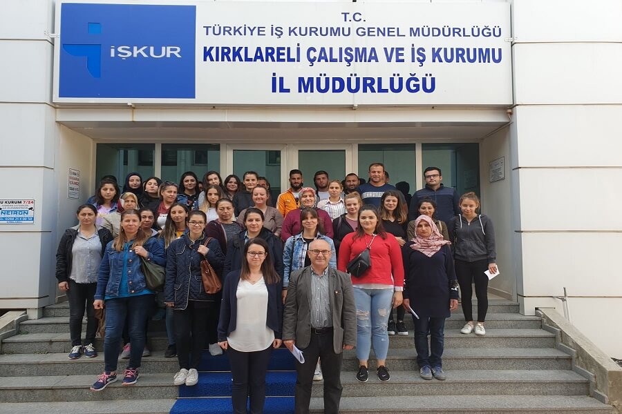 Kırklareli'nde %50 İstihdam Garantili İşbaşı Eğitim Programı Başlattık