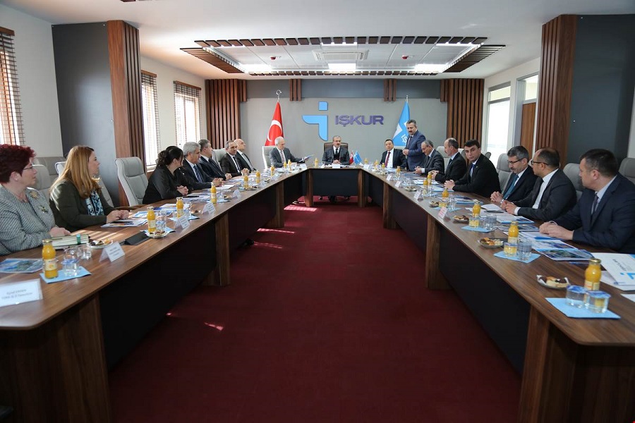 Kütahya İl İstihdam ve Mesleki Eğitim Kurulu Toplantısı (1) haber kapak görseli