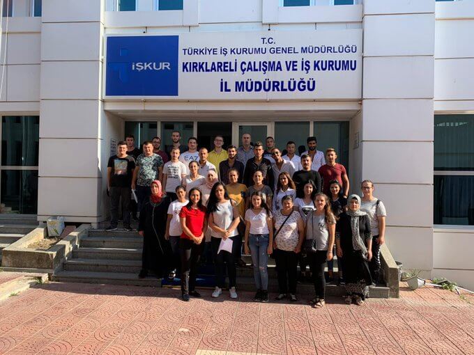 Kırklareli'nde İşbaşı Eğitim Programı Protokolü İmzaladık