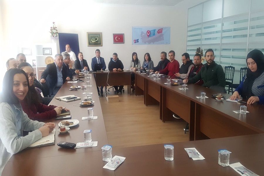 İstihdam Seferberliği Kapsamında Çaycuma'da OSB İşverenleri İle Bir Araya Geldik haber kapak görseli