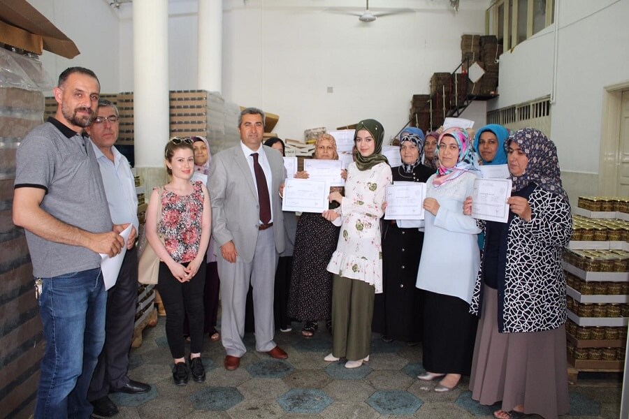 Kilis'te İstihdam Garantili Kursumuz Tamamlandı haber kapak görseli
