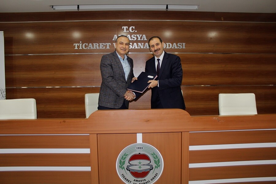Amasya Ticaret ve Sanayi Odası İle MEGİP Kapsamında Protokol İmzaladık