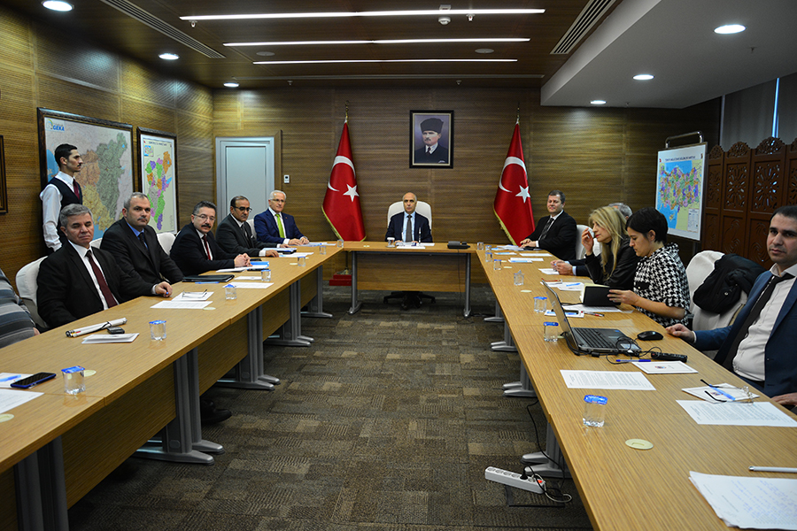 Denizli İl İstihdam ve Mesleki Eğitim Kurulu 2019 yılı 1. Olağan Toplantısı haber kapak görseli