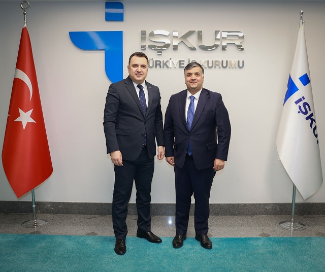 Azerbaycan Devlet İstihdam Ajansı Heyeti, İŞKUR’u Ziyaret Etti kapak görseli