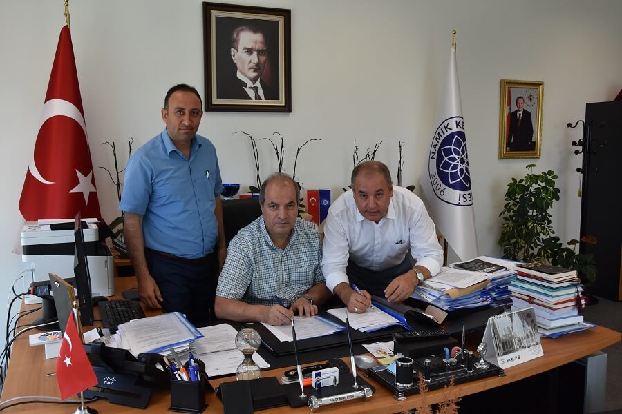 Tekirdağ'da İşbaşı Eğitim Programı Protokolü İmzaladık haber kapak görseli