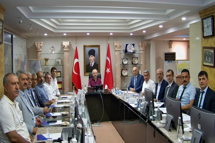 Mardin İl İstihdam ve Mesleki Eğitim Kurulu Toplantısı Yapıldı