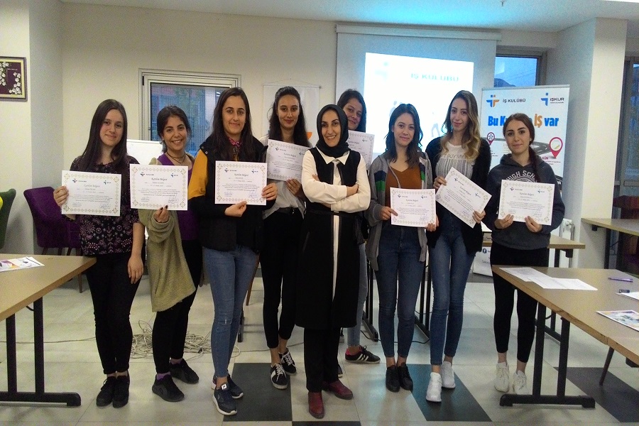 Manisa'da İş Kulübü Eğitimlerimiz Devam Ediyor haber kapak görseli