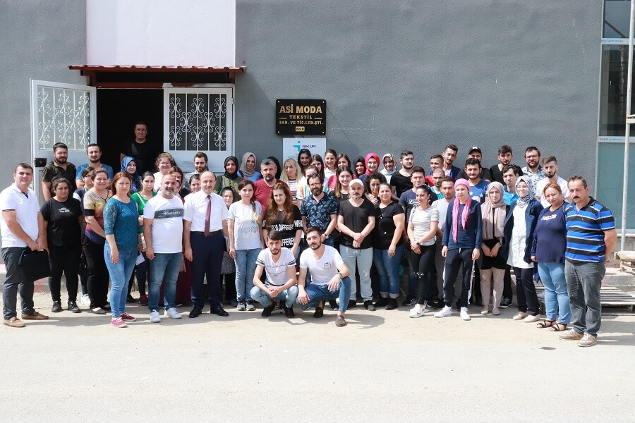 Giresun'da Mesleki Eğitim Kursumuzu Başlattık