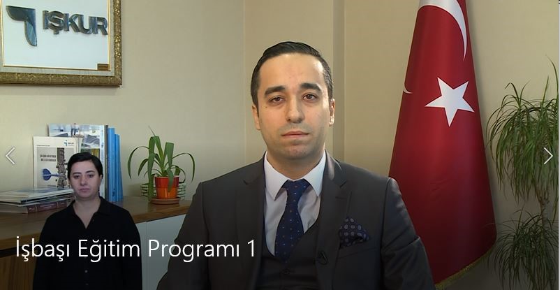İşbaşı Eğitim Programı Videosu