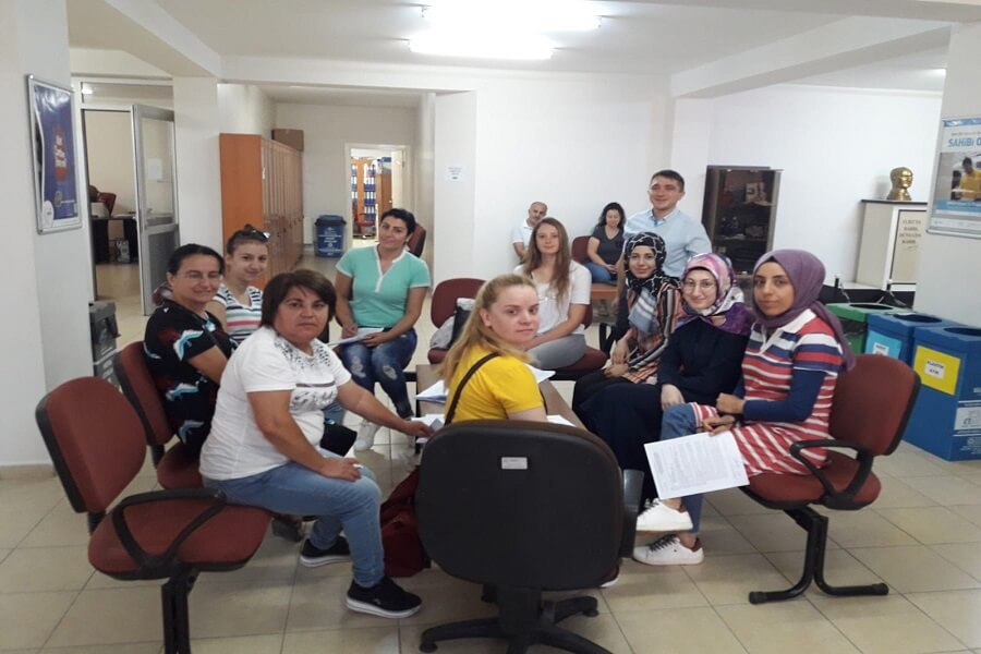 Tekirdağ'da İşbaşı Eğitim Programı Başlattık haber kapak görseli