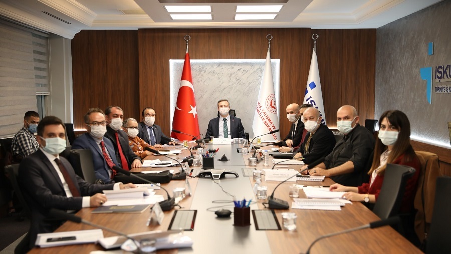 Engelli ve Eski Hükümlülere Yönelik Projeler Ele Alındı
