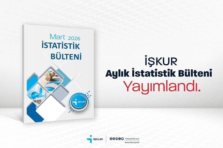 2026 Yılı Mart Ayı İstatistik Bülteni Yayımlandı kapak görseli