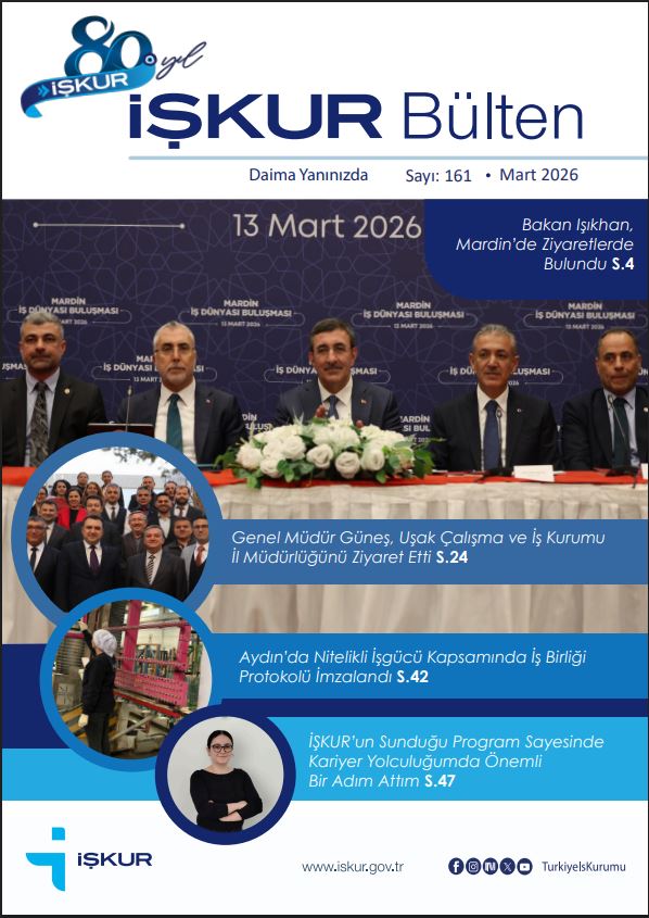 İŞKUR BÜLTEN MART 2026