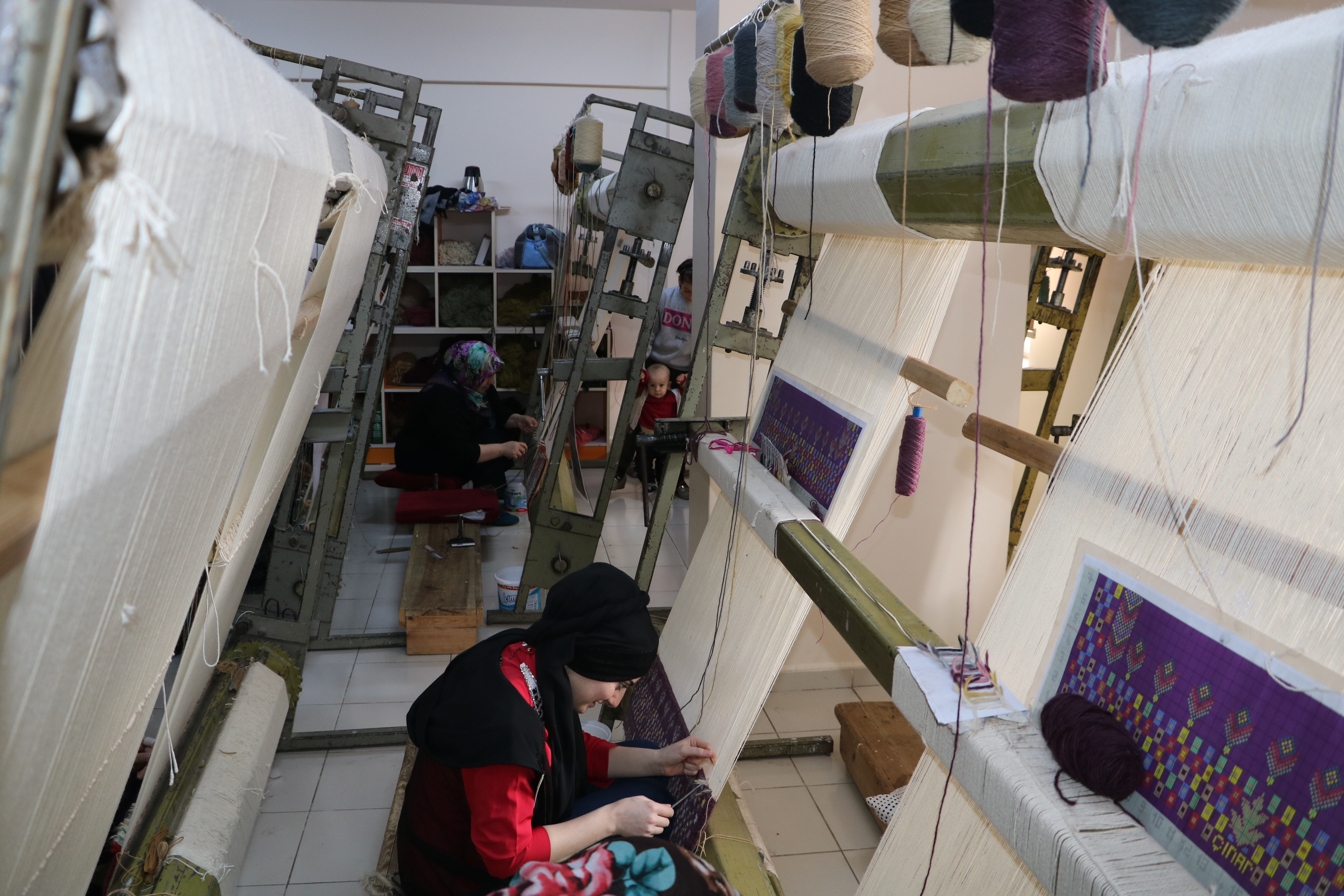 Erzurum’da Sertifikalı Kilim Dokuma ve Tatlı Ustası Kursu Düzenleniyor haber kapak görseli