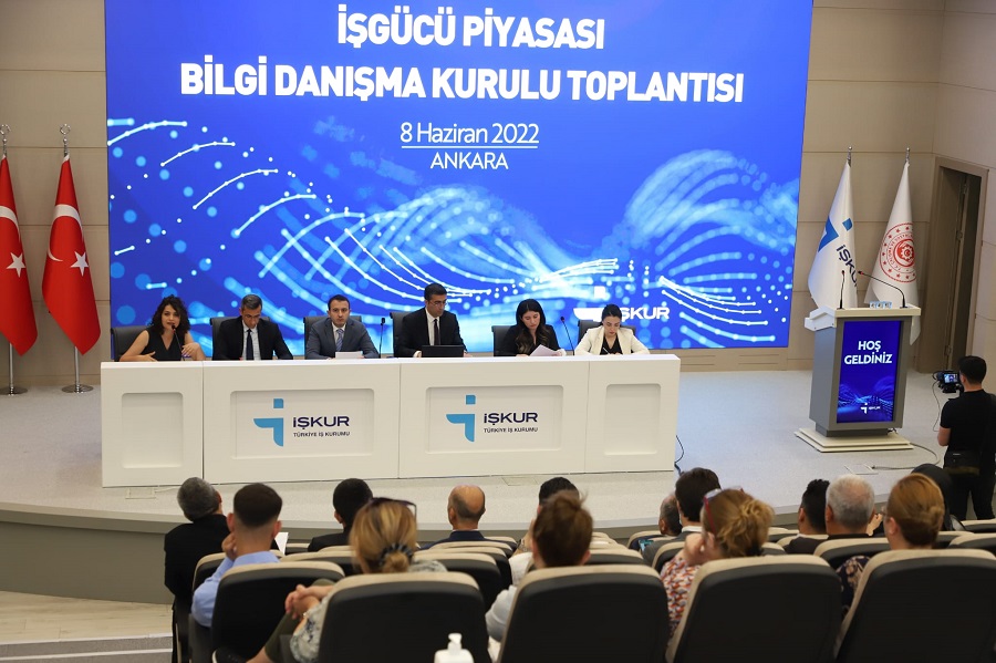 İşgücü Piyasası Bilgi Danışma Kurulu Haziran Ayında Toplandı