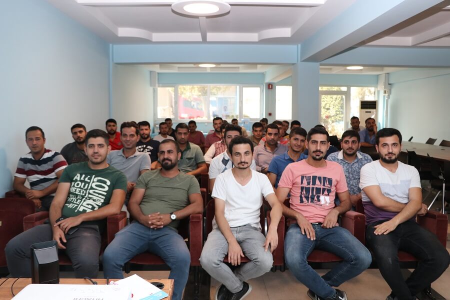 Adana'da İEP Katılımcılarımıza Bilgilendirme Toplantısı Gerçekleştirdik