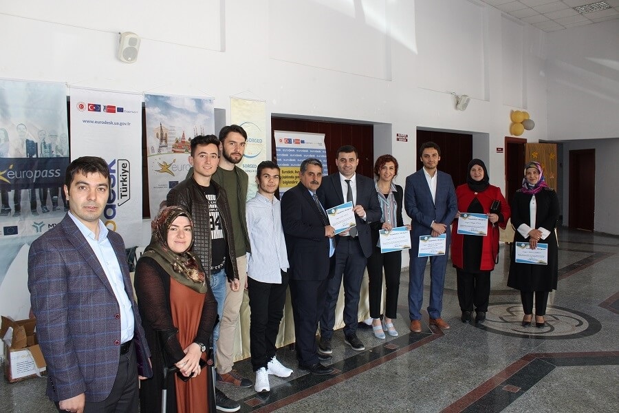 Sorgun'da Lise Öğrencilerine Seminer Verdik haber kapak görseli