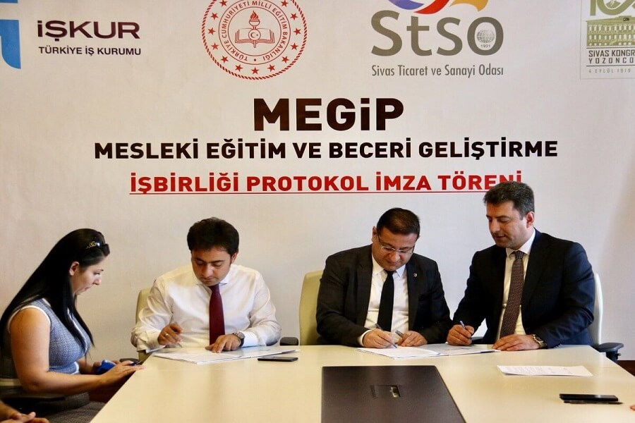 Sivas'ta MEGİP Kapsamında Protokol İmzaladık haber kapak görseli