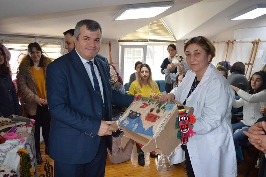 Ordu'da Mesleki Eğitim Kursumuzu Ziyaret Ettik