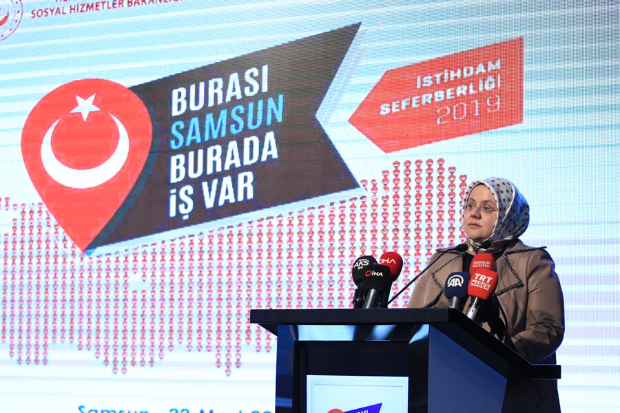 Bakanımız Selçuk Samsun İstihdam Buluşması’nda