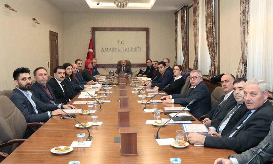 Amasya İl İstihdam ve Mesleki Eğitim Kurulu Toplantısı haber kapak görseli