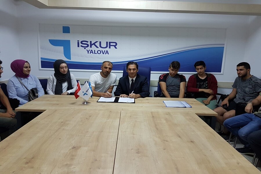 Yalova'da İşbaşı Eğitim Programı Protokolü İmzaladık haber kapak görseli