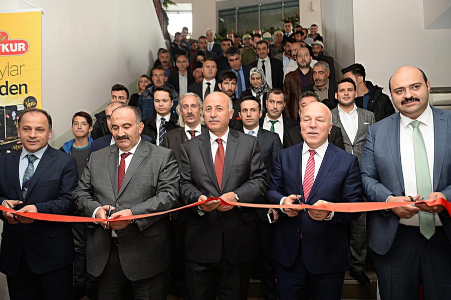 Erzurum 7. İstihdam Fuarı Ve Kariyer Günleri Ziyarete Açıldı
