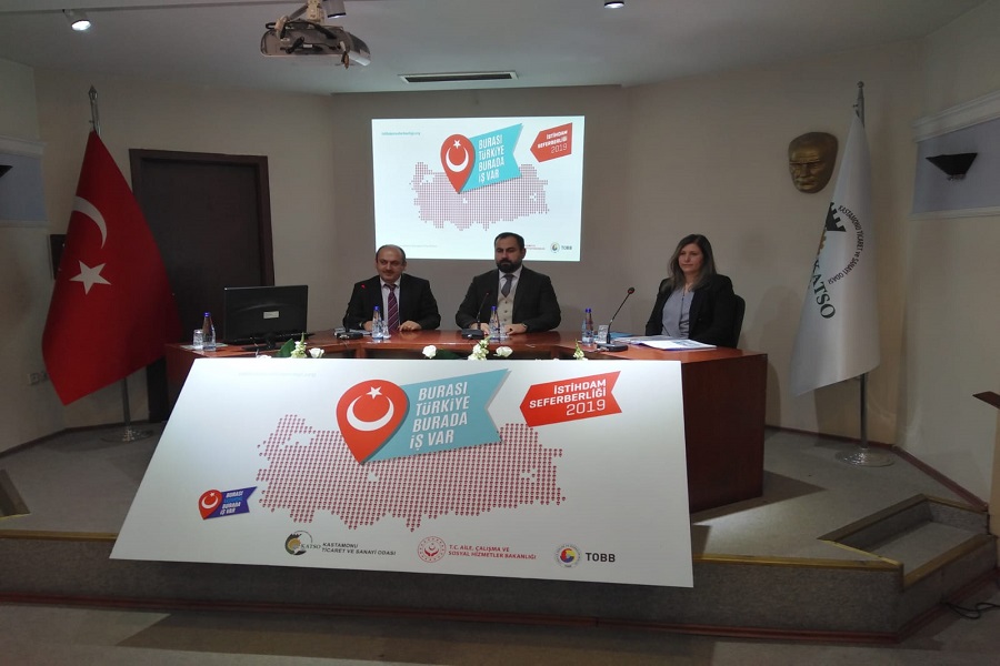 Kastamonu'da “Burası Türkiye, Burada İş Var” Sloganıyla İşverenlerimizi Bilgilendirmeye Devam Ediyoruz haber kapak görseli